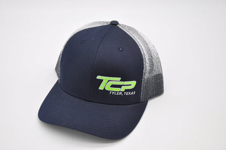 TCP Navy Hat/Cap (White Mesh) TCP Pro Racing Apparel