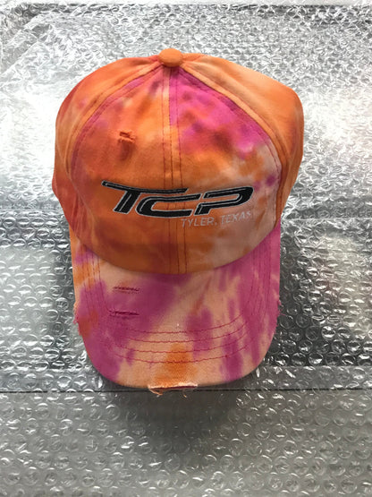 TCP Tie-Dye Kriss Kross Ponytail Cap TCP Pro Racing Apparel