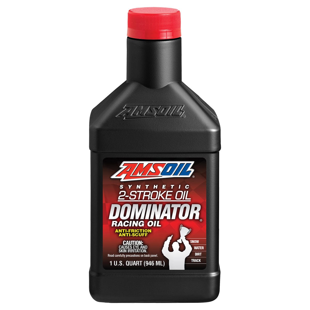 Dominator Synthetic 2-Stroke Racing Oil-Amsoil